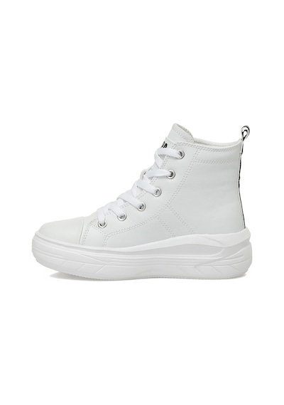 U.s. Polo Assn. Clementıne Pu Jr 5pr Beyaz Kız Çocuk High Sneaker 000000000102021922 Beyaz U.s. Polo Assn. Clementıne Pu Jr 5pr Beyaz Kız Çocuk High Sneaker 000000000102021922 Beyaz