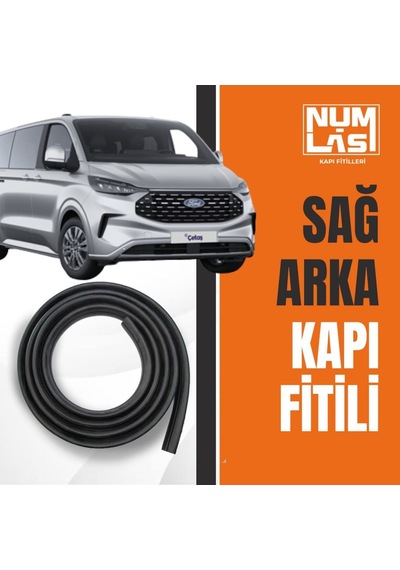 Ford Transit Custom 2023-2025 Sağ Arka Kapı Fitili-a Kalite-numlas-nm4782