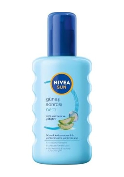 Sun Ferahlatıcı Güneş Sonrası Vücut Spreyi 200ml, Nemlendirici, Aloe, Hyaluron