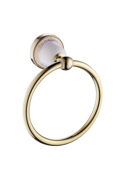 Fause Daire Havluluk Pandora Altın Gold Çok Renkli