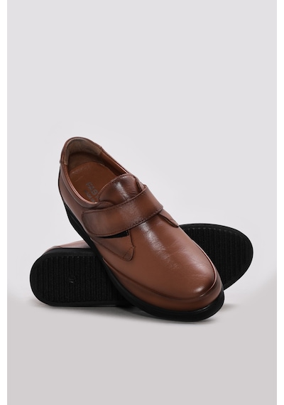 Fast Step Hakiki Deri Kadın Casual Ayakkabı 290za20010 Taba