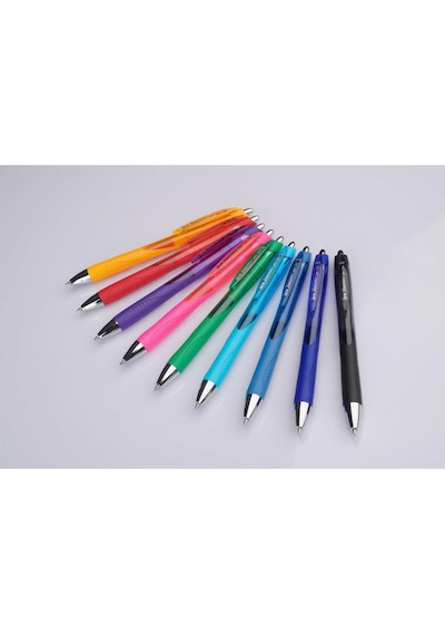 Serve X-berry Jel Mürekkepli Kalem 0.7 MM - 9lu Set