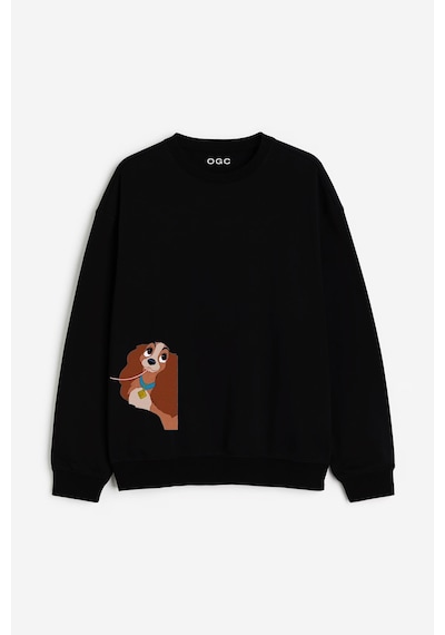 Ogc Tramp & Lady Kombin Sweatshirt Siyah