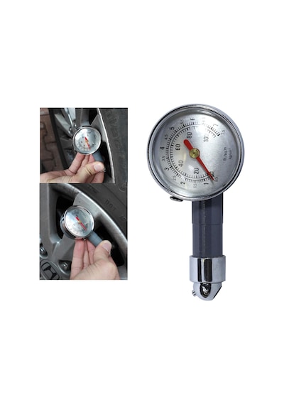 Nt Tools Ntt8621 Ibreli Lastik Hava Basınç Ölçer 0-100 Psi N11.191