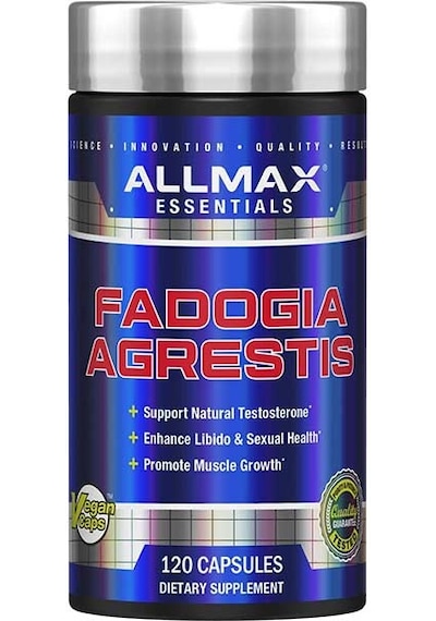 Allmax Essentials Fadogia Agrestis 120 Capsules