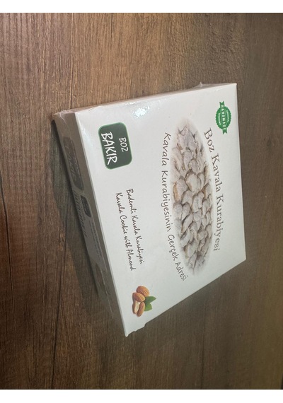 Boz Kavala Kurabiyesi 100%tereyağlı