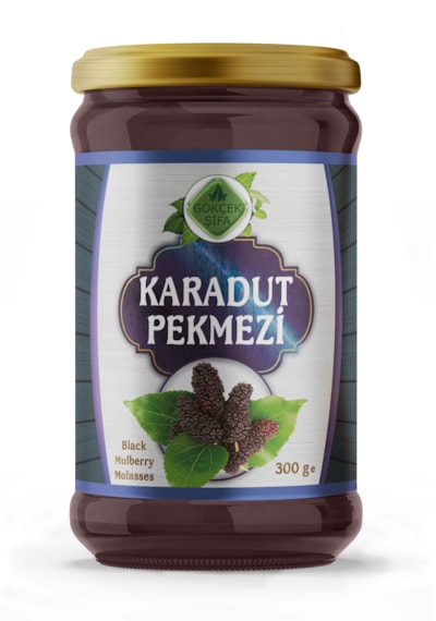 Gökçek Şifa Kara Dut Pekmezi 300 G