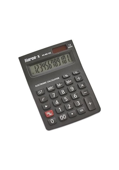 Karce-X KC-MZ-12Z Masaüstü 12 Hane Hesap Makinesi