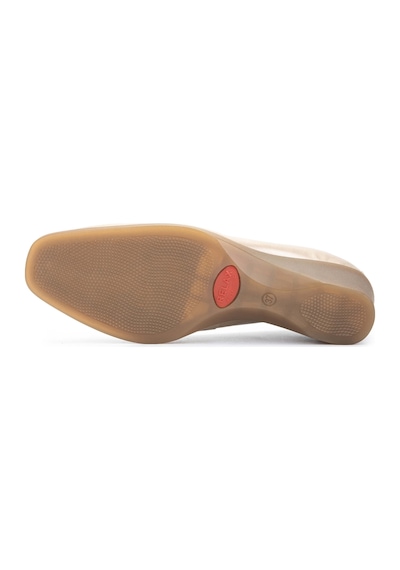 Relax Anatomic Kadın Hakiki Deri Sarı Comfort Ayakkabı 611 E6169-01 Bn Ayk Y24 Gold Altın