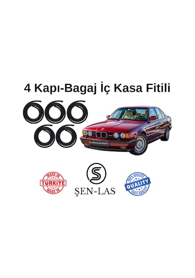 Bmw 5 Serisi E34 1988-1995 Şen-las 4 Kapı + Bagaj Fitili Şl30711