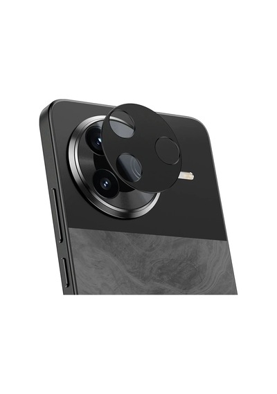Forzacase Xiaomi Poco F7 Pro İle Uyumlu Kamera Lens Koruma Halkası Siyah - Fc377 Siyah