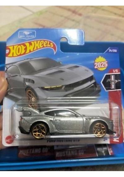 Hot Wheels Ford Mustang Gtd 1/5 34/250 Model Araba