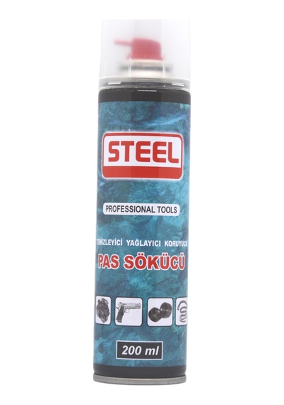 Steel Ck-3483 Sprey Pas Sökücü 200ml 5399