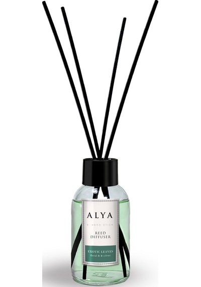 Alya Egzotic Leaves Bambu Çubuklu Oda Kokusu 100 ML