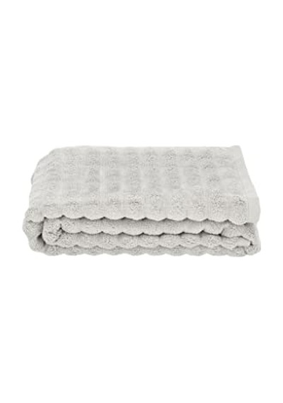 Denmark Inu Banyo Havlusu 140 X 70 Cm Yumuşak Gri Genel