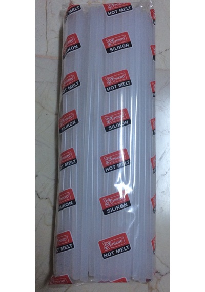 Sincankırtasiye Mikro Ince Mum Silikon Çubuk 1 KG