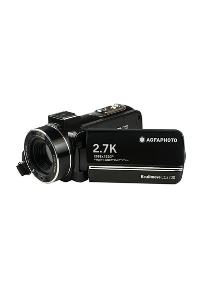 Agfa Realimove 2.7k Dijital Video Kamera Siyah Cc2700