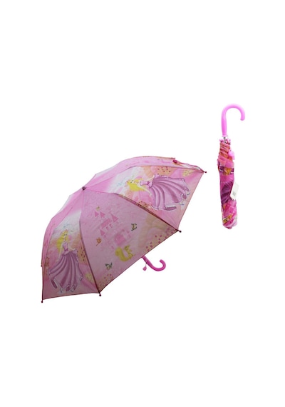 Tuğraçelik Skybelt Sky-11 Chery Düdüklü Erkek Çocuk Şemsiyesi - 8 Telli Desenli- 12'li Paket Çok Renkli