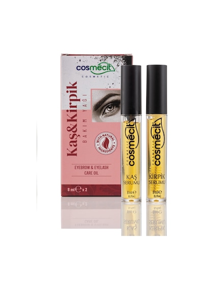 Kaş & Kirpik Bakım Yağı 8 Ml+8 Ml