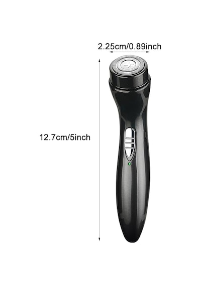 Mini Elektrikli Tıraş Makinesi, Akülü Cep Boyu Sakal Düzeltici, Taşınabilir Usb Şarj Edilebilir Islak Ve Kuru Sa