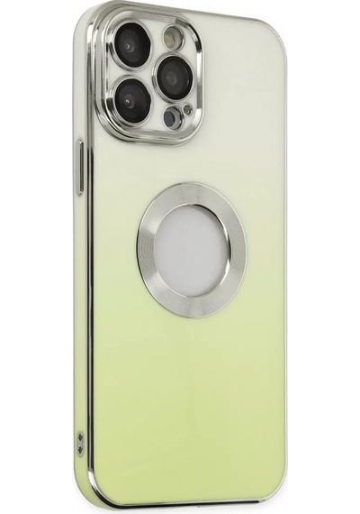 Newface Apple İphone 13 Pro Max Kılıf Best Silikon - Yeşil