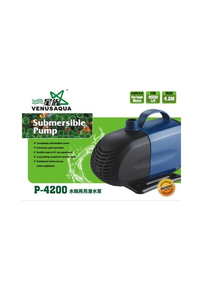 Venusaqua P4200 Akvaryum Sump Kafa Motoru 4500 Lt / H 85W