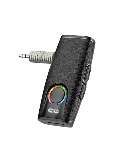 Araç Ses Alıcı Go Des GD-BT203 Kablosuz Aux Girişli Bluetooth Adaptör 5.3 Versiyon