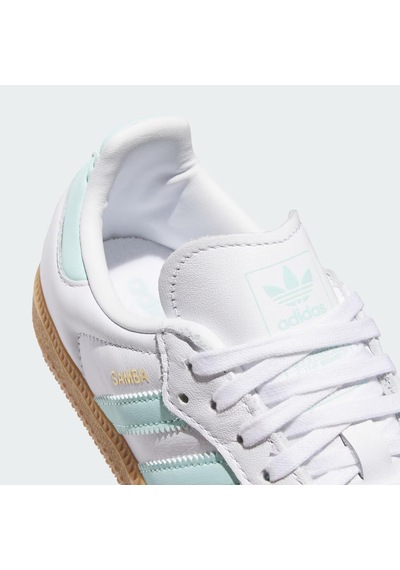 Adidas Samba Og C-adıjp5481j10a00 Günlük Spor Ayakkabı Beyaz - Mavi