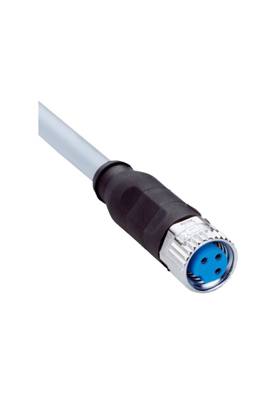 Yf8u13-020va1xleax M8-3 Pin,2m, Düz