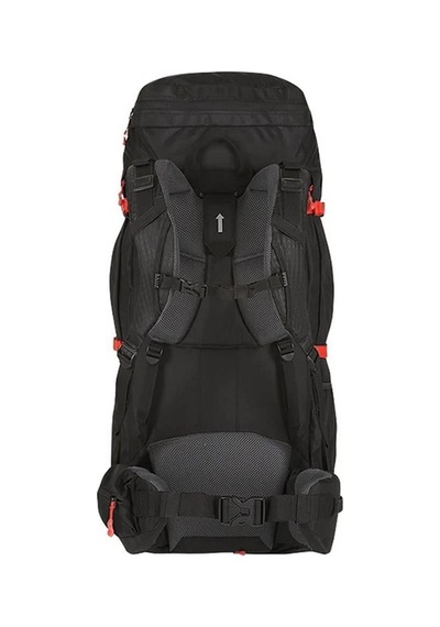 Husky Samont 60+10 Lt Sırt Çantası Siyah