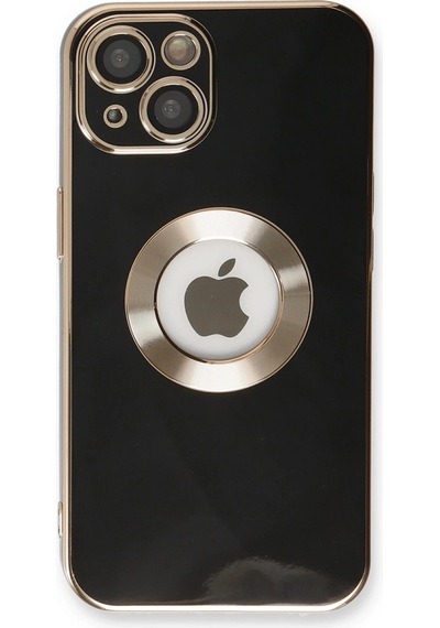 Newface - 276 - Apple iPhone Uyumlu 14 Plus Kılıf Store Silikon - Metemıx - - Siyah