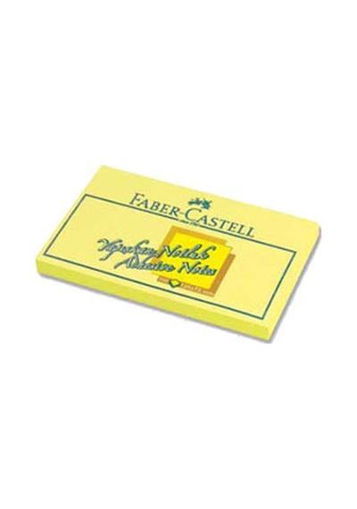 Faber-Castell Yapiskan Notluk 125 X 75 Mm 5089565501