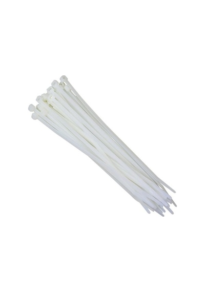 Kablo Bağı 2,5x200 100 Lük Beyaz