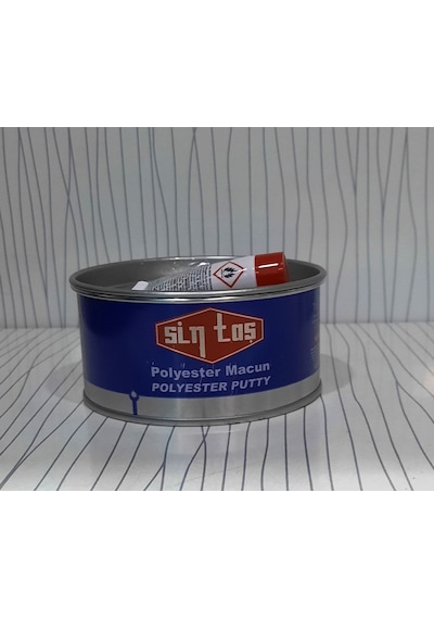 Sintaş Polyester Macun 1/2 Yarımlık+ Sertletiriçi (459543472)