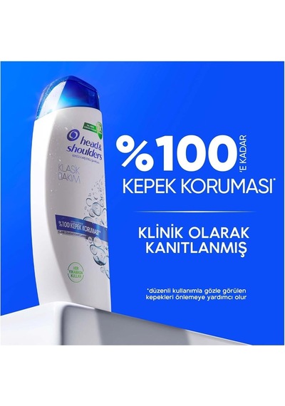 Klasik Bakım Kepek Karşıtı Şampuan 250 Ml
