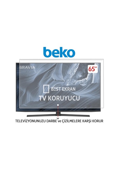 Beko 65" İnç 164 Cm Tv Ekran Koruyucu