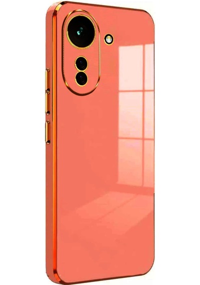 Mey İthalat Redmi 13c Kılıf Volet Silikon - Kırmızı