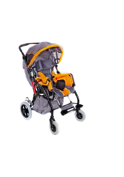 Medikaltec Comfort Plus Dm-8001 Buggy 40 Cm Turuncu Engelli Puseti