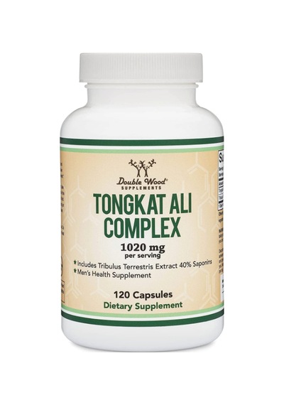 Double Wood Supplements Tongkat Ali Complex 1020mg 120 Capsul...