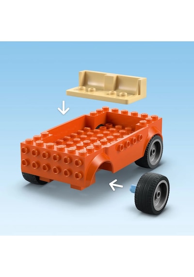 LEGO® Bluey: Bluey’nin Ailece Plaj Gezisi 11202 - 4 Yaş ve Üzeri Çocuklar için Yaratıcı Oyuncak Yapım Seti (133 Parça)