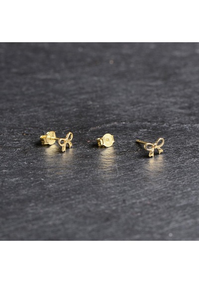 Goldkupe 14 Ayar Altın Fiyonk Küpe 0,66 Gr-2151