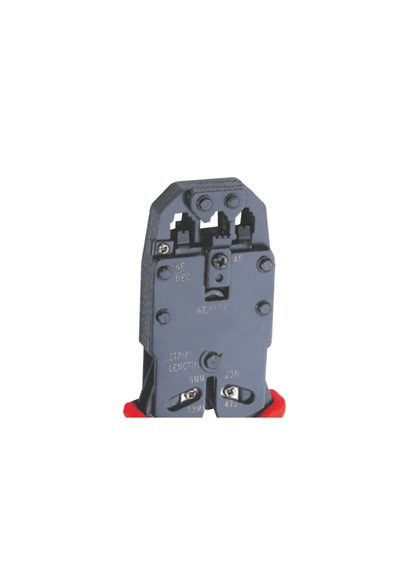 Ht-200r 4p-4c/6p-6c/8p-8c Modüller Plug Sıkma
