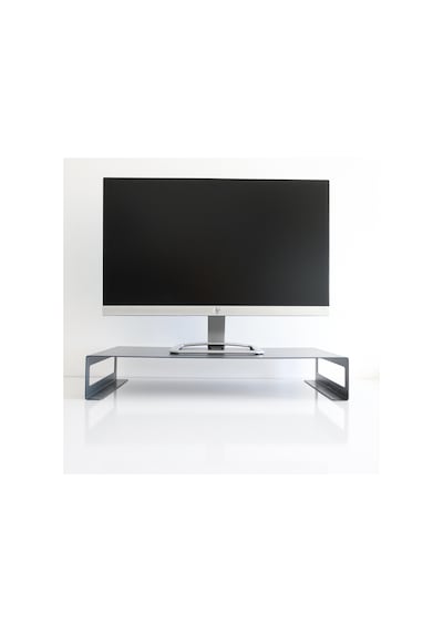 Hansdo Metal Monitör Standı - Monitör Yükseltici Sms1