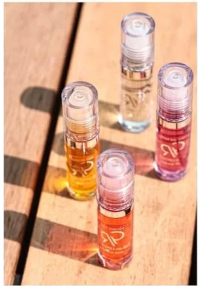Çilek Aromalı Roll-on Lipgloss - 1 Paket