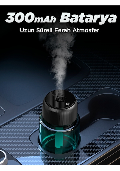 Auhma Af-01 Otomatik Araç İçi Koku-lazer Yıldız Tavan-bright Blue