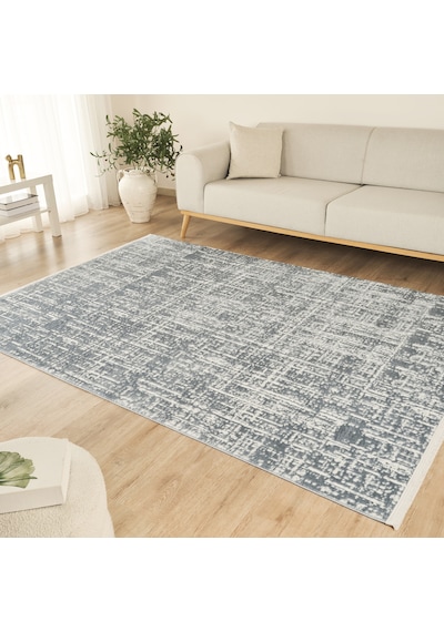Kaşmir Halı 7/24 Sahara Softline Nest Blue 160x230 Cm Mavi