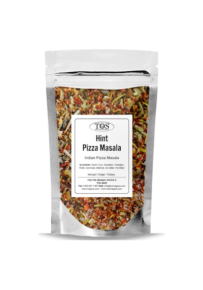Tos The Organic Spices Hint Pizza Masala 250 G