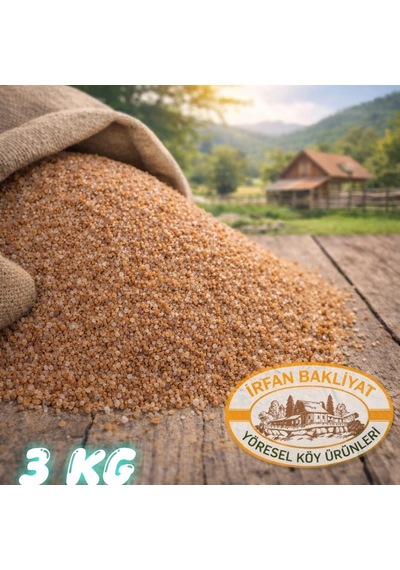 Çiğ Köftelik Bulgur 3 Kg