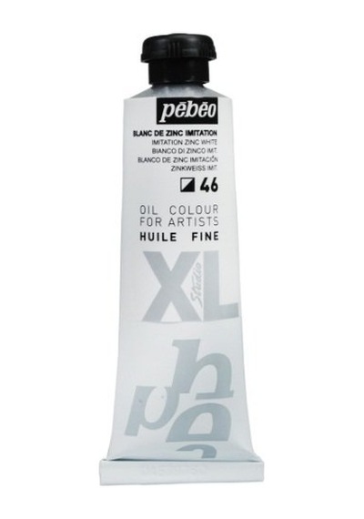 Pebeo Huile Fine XL Yağlı Boya 37 ML 46 Zink White