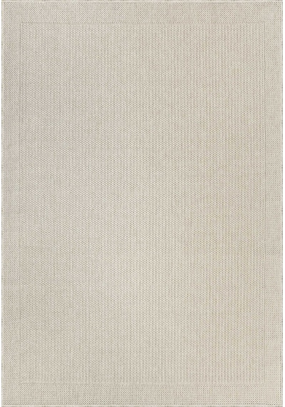 Minimalist Krem Beyaz Sisal Halı - Fm02w